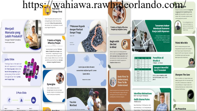 Strategi Jitu Membuat Presentasi PowerPoint yang Memukau